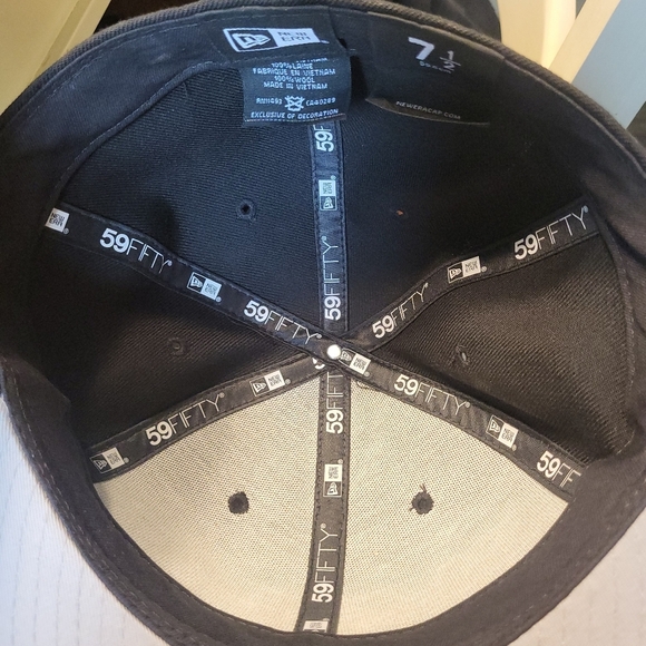 New Era NOLA New Orleans Fitted Hat Size 7 1/2 - Picture 5 of 6